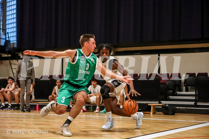 10.11.2024 Österreichischer Basketballverband 2024/25, SLMU19, Basket Flames WAT vs KOS Celovec
