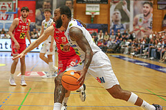 Basketball Superliga 2024/25, 6.Plazierungsrunde Gmunden Swans vs. Flyers Wels


