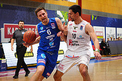 Basketball Superliga 2021/22, Grundduchgang 8.Runde , Kapfenberg Bulls vs. Timberwolves


