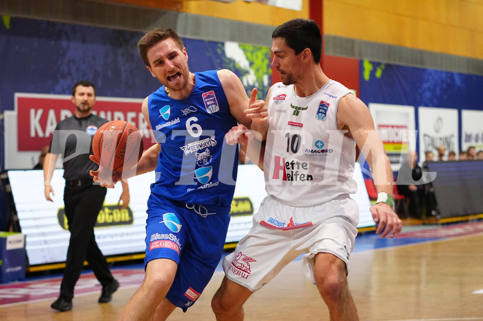 Basketball Superliga 2021/22, Grundduchgang 8.Runde , Kapfenberg Bulls vs. Timberwolves