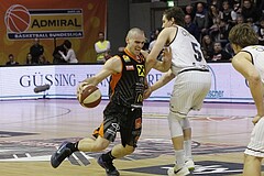 Basketball ABL 2015/16 Grunddurchgang 24.Runde  Güssing Knights vs Fürstenfeld Panthers
