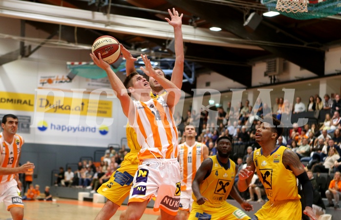 Basketball ABL 2018/19, Grunddurchgang 2.Runde BK Dukes vs. UBSC Graz


