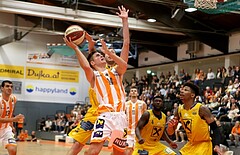 Basketball ABL 2018/19, Grunddurchgang 2.Runde BK Dukes vs. UBSC Graz