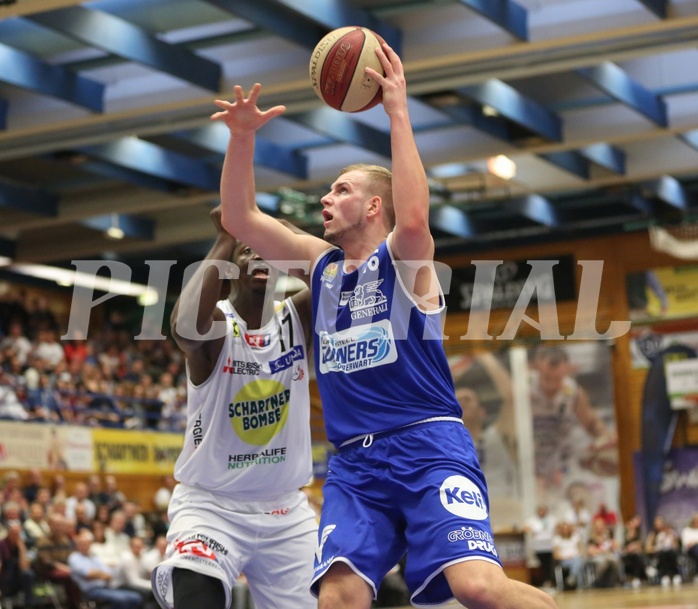 Basketball ABL 2018/19, CUP Final Four, Semifinale 1 Gmunden Swans vs. Oberwart Gunners


