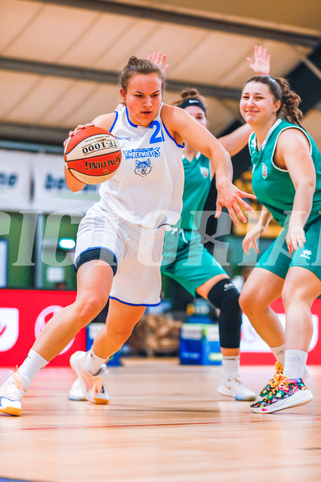 Basketball Basketball Superliga 2020/21, Grunddurchgang 6.Runde Vienna D.C. Timberwolves vs. KOS Celovec