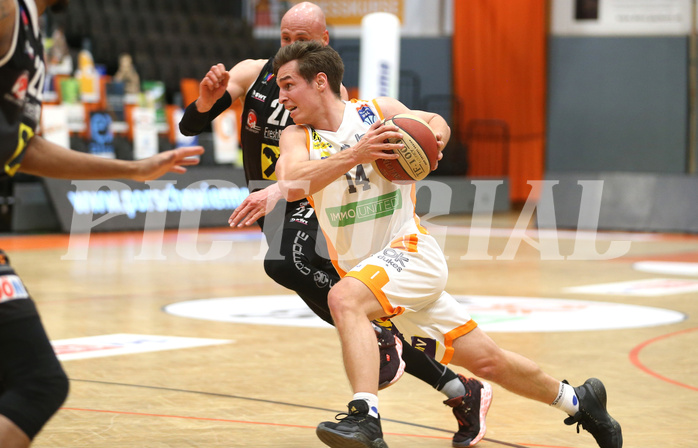 Basketball Superliga 2020/21, Viertelfinale Spiel 3 Klosterneuburg Dukes vs. Flyers Wels


