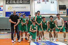 29.03.2025 Österreichischer Basketballverband 2024/25, SLMU16, Basket Dukes vs. KOS Celovec