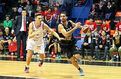 Basketball ABL 2015/16 Grunddurchgang 18.Runde BC Vienna vs. Traiskirchen Lions


