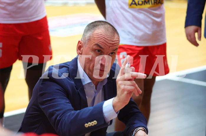 Basketball Superliga 2023/24, Grunddurchgang 2.Runde BC Vienna vs. Traiskirchen Lions


