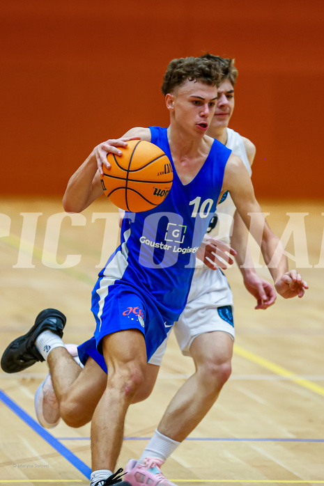 24.11.2024 Österreichischer Basketballverband 2024/25, SLMU16, Vienna Timberwolves vs. ATSE Graz