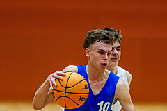 24.11.2024 Österreichischer Basketballverband 2024/25, SLMU16, Vienna Timberwolves vs. ATSE Graz
