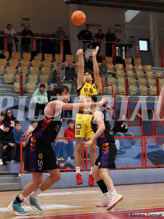 Basketball Zweite Liga 2024/25, Grunddurchgang 16.Runde Traiskirchen Lions NextGen vs. Vienna United