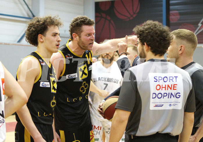 Basketball 2.Bundesliga 2020/21  Finale Spiel 1  Jennersdorf Blackbirds vs Fürstenfeld Panthers