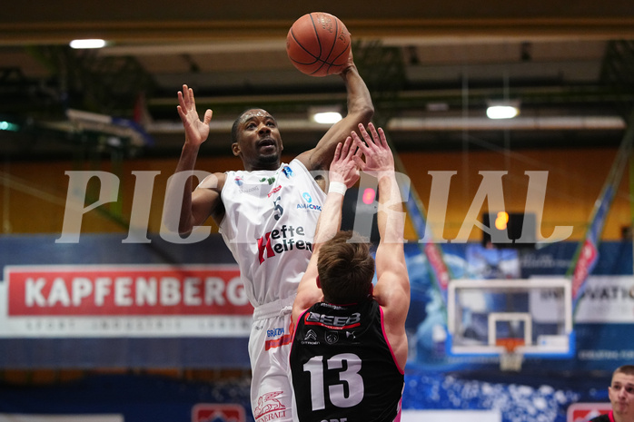 Basketball Superliga 2021/22, Grundduchgang 3.Runde , Kapfenberg vs. Wels


