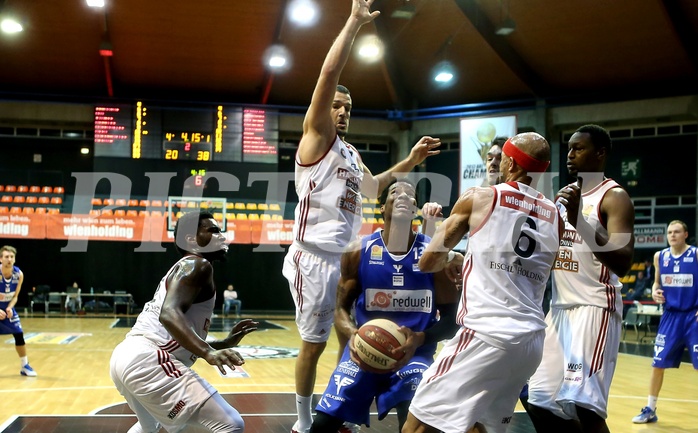 Basketball ABL 2016/17, Grunddurchgang 36.Runde BC Vienna vs. Oberwart Gunners