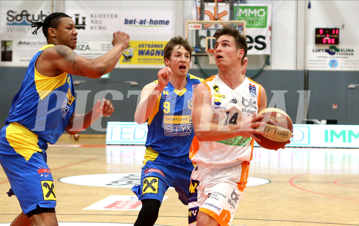 Basketball Superliga 2020/21, 5. Plazierungsrunde Klosterneuburg Dukes vs. SKN St.Pölten