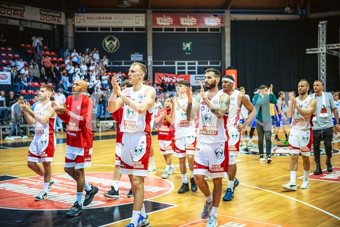 Basketball Basketball Superliga 2021/22, Finale Spiel 3 BC Vienna vs. Gmunden Swans