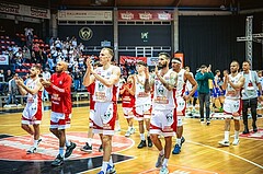 Basketball Basketball Superliga 2021/22, Finale Spiel 3 BC Vienna vs. Gmunden Swans