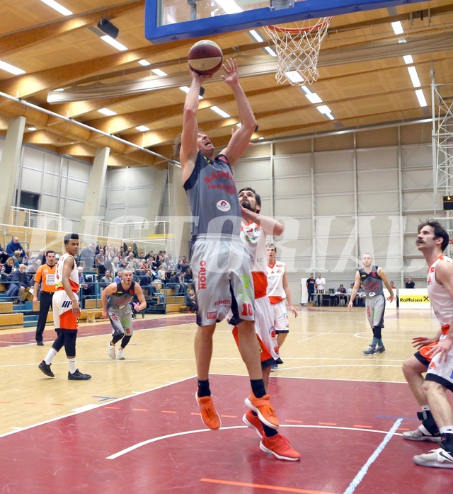 Basketball 2.Bundesliga 2017/18, Grunddurchgang 6.Runde UBC St.P