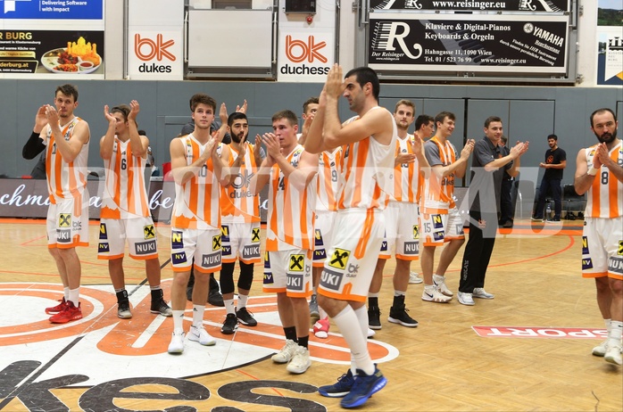 Basketball ABL 2018/19, Grunddurchgang 7.Runde BK Dukes vs. Flyers Wels


