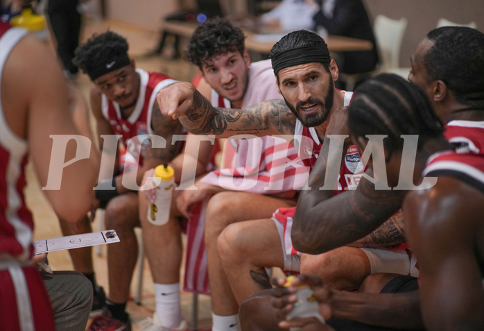 Basketball Superliga 2024/25, Grunddurchgang 11.Runde Oberwart Gunners vs. BC Vienna