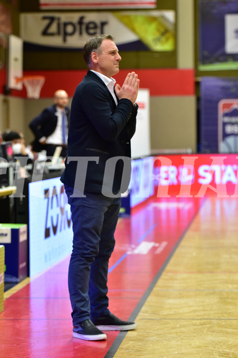 Basketball Superliga 2020/21, Grunddurchgang 14. Runde Flyers Wels vs. Graz