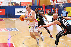 Basketball Superliaga 2024/25, Grunddurchgang 22.Runde Traiskirchen Lions vs. Flyers Wels



