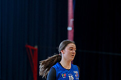 27.04.2025 Österreichischer Basketballverband 2024/25, SLWU16 VF Basket Flames UNION vs. DBB  Basketgirls Wels
