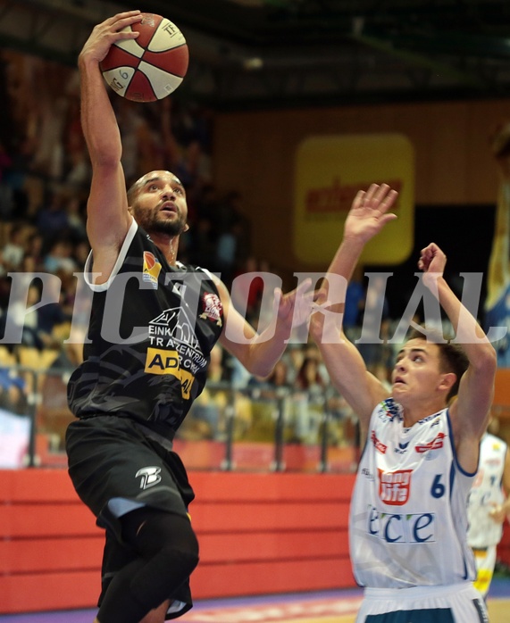 Basketball ABL 2016/17 Grunddurchgang 1.Runde Kapfenberg Bulls vs.Traiskirchen Lions