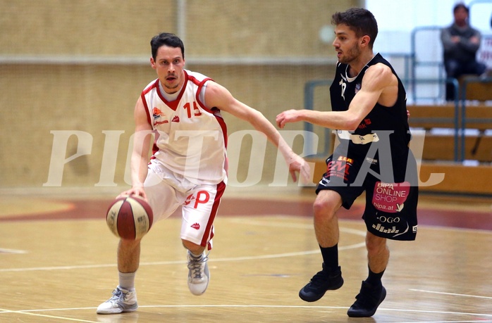Basketball 2.Bundesliga 2016/17, Semifinale Spiel 1 UBC St.Pölten vs. Mattersburg Rocks