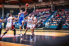 Basketball, Win2Day Superliga 2022/23, 8. Platzierungsrunde, BC Vienna, Oberwart Gunners, Renato Poljak (16)