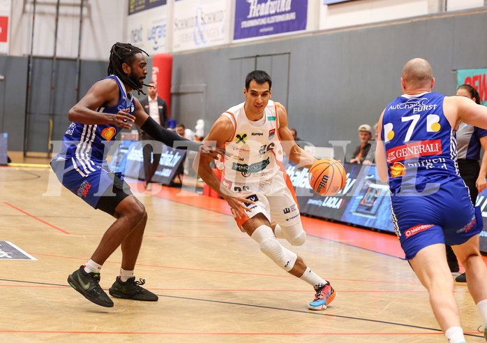 Basketball Superliga 2024/25, Grunddurchgang 3.Runde Klosterneuburg Dukes vs. Oberwart Gunners


