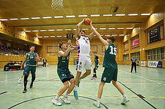 Basketball Zweite Liga 2024/25, Grunddurchgang 19.Runde Vienna United vs. Dornbirn Lions


