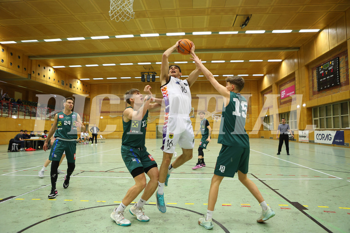 Basketball Zweite Liga 2024/25, Grunddurchgang 19.Runde Vienna United vs. Dornbirn Lions


