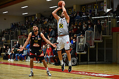 Basketball Superliga 2021/22, Grunddurchgang 14. Runde Flyers Wels vs. GGMT Vienna
