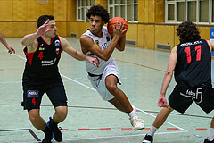 Basketball Zweite Liga 2022/23, Grunddurchgang 3.Runde Vienna United vs. Mistelbach Mustangs


