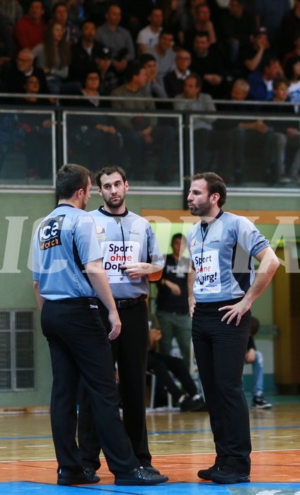 Basketball ABL 2016/17 Grunddurchgang 4.Runde UBSC Graz vs. Oberwart Gunners