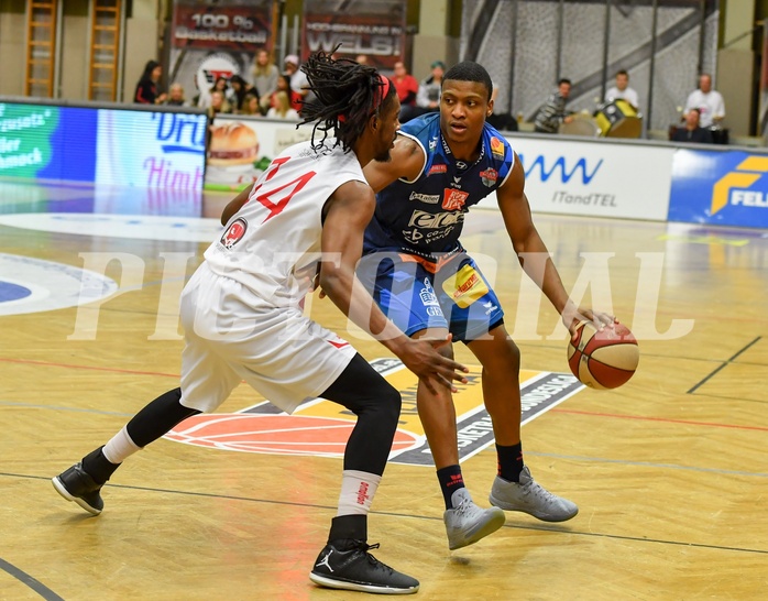 Basketball ABL 2017/18, Grunddurchgang 25.Runde Gmunden Swans vs. Traiskirchen Lions