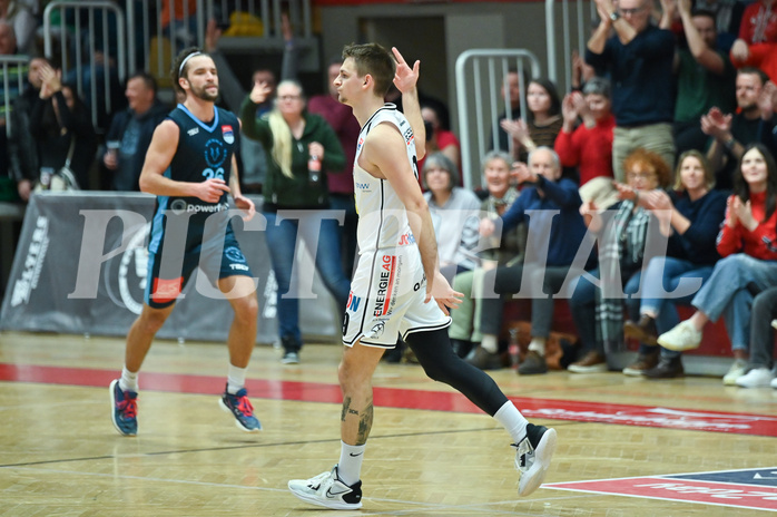 Basketball, Superliga 2023/24, Grunddurchgang 22. Runde, Flyers Wels vs. Vienna Timberwolves,
Basketball, Superliga 2023/24, Grunddurchgang 22. Runde, Flyers Wels vs. Vienna Timberwolves,