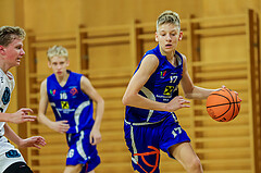 19.10.2024 Österreichischer Basketballverband 2024/25, SLMU14, Vienna Timberwolves vs. FCN Raiffeisen Baskets Wels

