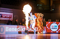 Basketball, Basketball Austria Cup 2019/20, Finale, Kapfenberg Bulls, Klosterneuburg Dukes, 