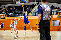 Basketball, Win2Day Basketball Damen Superliga 2024/25, Grunddurchgang 10.Runde, Vienna Timberwolves, UBSC DBBC Graz, Ajla Meskic (10)