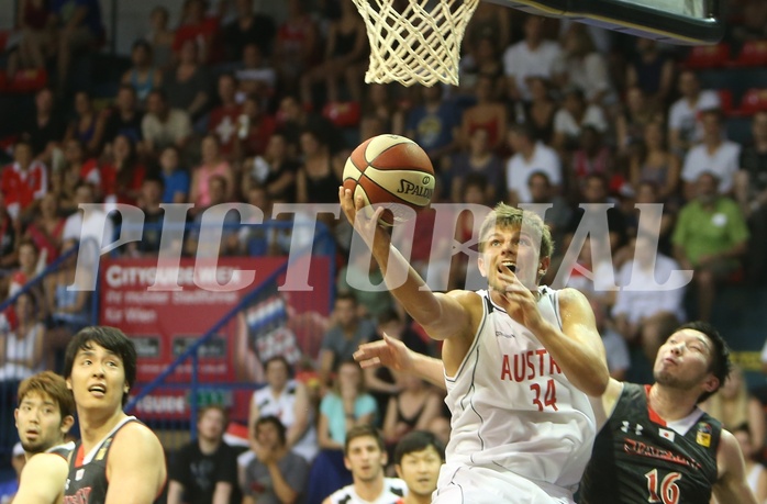 Basketball ÖBV Nationalteam Herrn Team Austria vs. Team Japan


