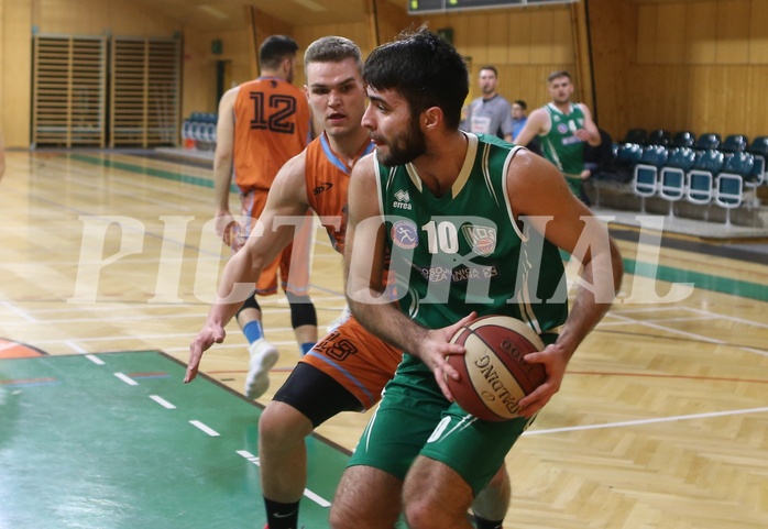 Basketball 2.Bundesliga 2017/18, Playdown Spiel 2 Basket2000 vs. KOS Celovec


