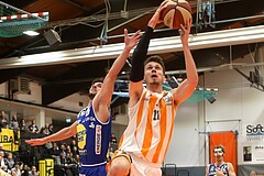 Basketball ABL 2018/19, Grunddurchgang 15.Runde BK Dukes vs. Gmunden Swans