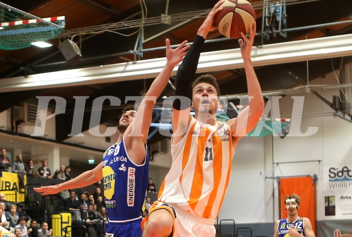 Basketball ABL 2018/19, Grunddurchgang 15.Runde BK Dukes vs. Gmunden Swans


