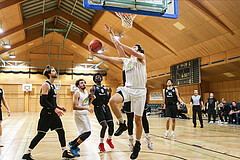 Basketball Zweite Liga 2021/22, Grunddurchgang 4.Runde Basket Flames vs. Raiders Tirol


