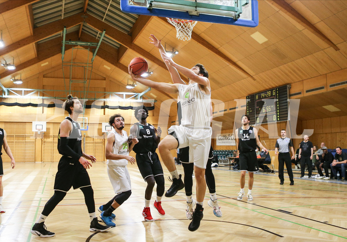 Basketball Zweite Liga 2021/22, Grunddurchgang 4.Runde Basket Flames vs. Raiders Tirol


