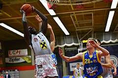 Basketball Superliga 2021/22, Grunddurchgang 16. Runde Flyers Wels vs. SKN St. Pölten