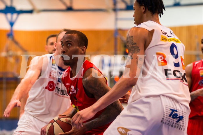 Basketball ABL 2015/16 F2 Oberwart GUNNERS vs. WBC Wels